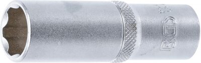Tubulara adanca Super Lock ,17 mm, 1/2'', BGS 2947