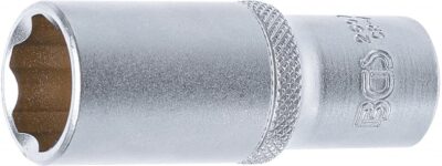 Tubulara adanca Super Lock, 17 mm, 3/8'', BGS 2607