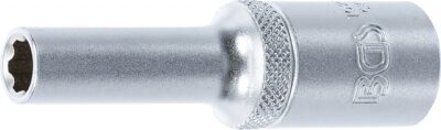 Tubulara adanca Super Lock , 8 mm , actionare 1/2", BGS 10268