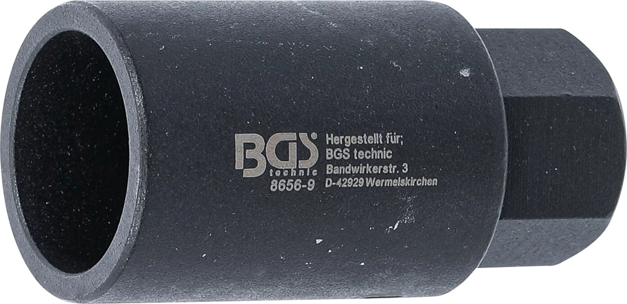 Tubulara conica speciala pentru prezoane de roti deteriorate si antifurt de roata, Ø 24,5 x 22,6 mm, BGS 8656-9 – Scule service roti Tubulara conica speciala pentru prezoane de roti deteriorate si antifurt de roata, Ø 24,5 x 22,6 mm, BGS 8656-9 - Scule service roti