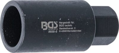 Tubulara conica speciala pentru prezoane de roti deteriorate si antifurt de roata, Ø 21,6 x Ø 19,7 mm, BGS 8656-6