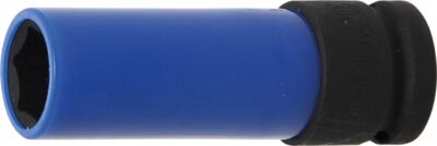 Tubulara de impact 17mm cu protectie pentru jante din aliaj, actionare 1/2", BGS 7301