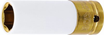 Tubulara de impact 19 mm cu protectie din plastic, antrenare 12.5mm(1/2"), BGS 7202