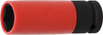 Tubulara de impact 21 mm cu protectie pentru jante din aliaj, actionare 1/2", BGS 7303