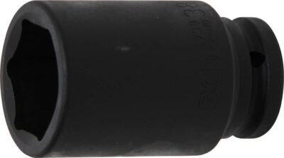 Tubulara de impact 38mm adanca, profil hexagon, antrenare 3/4'', BGS 5738