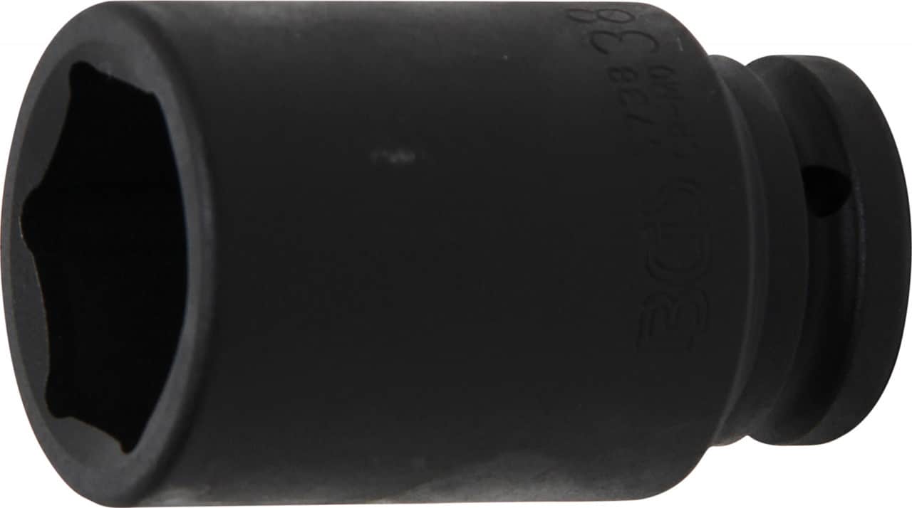 Tubulara de impact 38mm adanca, profil hexagon, antrenare 3/4”, BGS 5738 – Chei Tubulare Normale si Impact Tubulara de impact 38mm adanca, profil hexagon, antrenare 3/4'', BGS 5738 - Chei Tubulare Normale si Impact