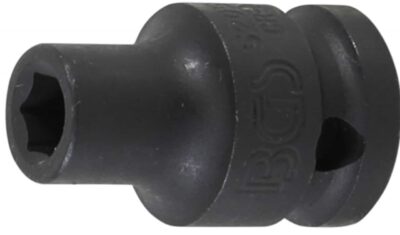 Tubulara de impact 8 mm cu antrenare 1/2”, BGS 5205-8