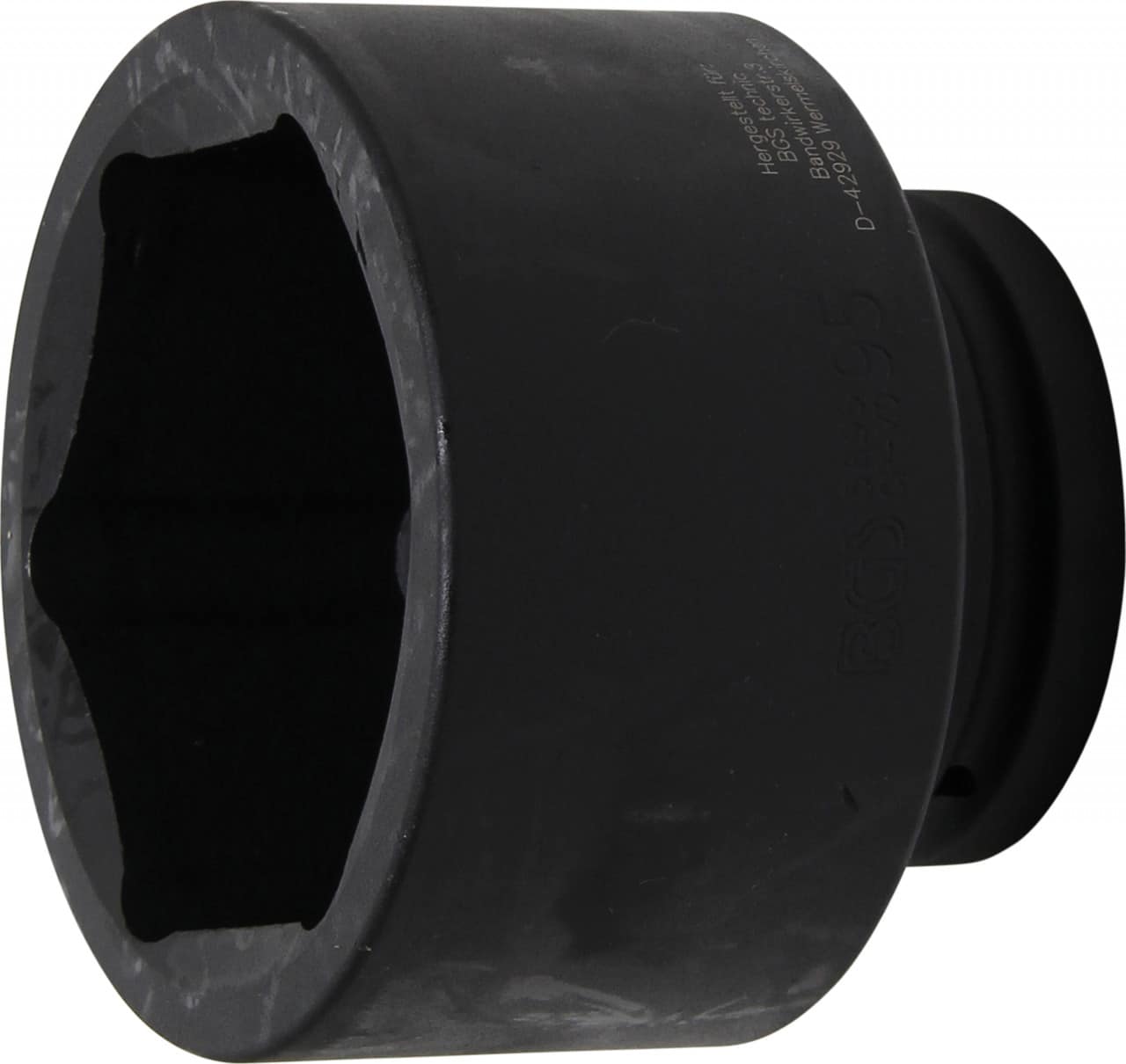 Tubulara de impact 95mm, profil hexagon, antrenare 1″, BGS 5895 – Chei Tubulare Normale si Impact Tubulara de impact 95mm, profil hexagon, antrenare 1", BGS 5895 - Chei Tubulare Normale si Impact