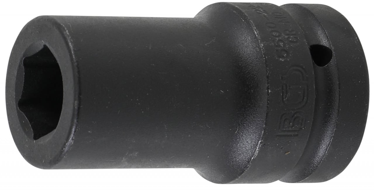 Tubulara de impact adanca 22 mm cu antrenare 1”, BGS 5500-22 – Chei Tubulare Normale si Impact Tubulara de impact adanca 22 mm cu antrenare 1”, BGS 5500-22 - Chei Tubulare Normale si Impact