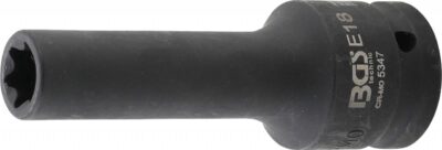 Tubulara de impact E18, lungime 110 mm, antrenare 3/4'', BGS 5347