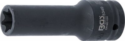 Tubulara de impact E24, lungime 110 mm, antrenare 3/4'', BGS 5349