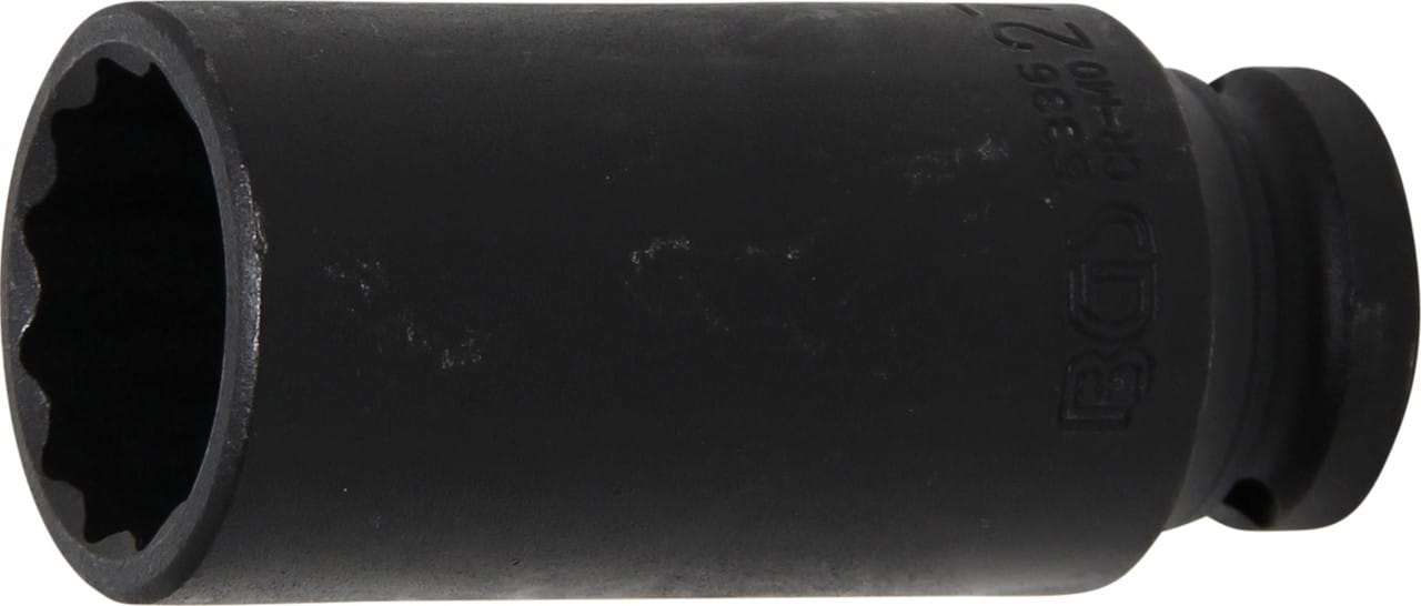 Tubulara de impact in 12 pct, 1/2″, 27 mm, BGS 5336 – Chei Tubulare Normale si Impact Tubulara de impact in 12 pct, 1/2", 27 mm, BGS 5336 - Chei Tubulare Normale si Impact
