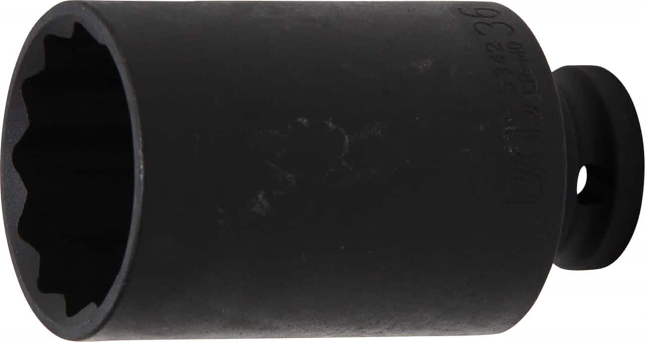 Tubulara de impact in 12 pct. 1/2″, 36 mm, BGS 5342 – Chei Tubulare Normale si Impact Tubulara de impact in 12 pct. 1/2", 36 mm, BGS 5342 - Chei Tubulare Normale si Impact