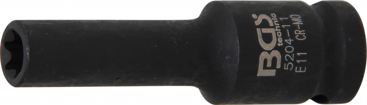 Tubulara de impact Profil E11, antrenare 1/2″, BGS 5204-11 – Chei Tubulare Normale si Impact Tubulara de impact Profil E11, antrenare 1/2", BGS 5204-11 - Chei Tubulare Normale si Impact