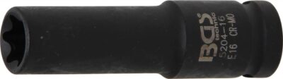 Tubulara de impact Profil E16, antrenare 1/2", BGS 5204-16