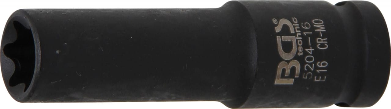 Tubulara de impact Profil E16, antrenare 1/2″, BGS 5204-16 – Chei Tubulare Normale si Impact Tubulara de impact Profil E16, antrenare 1/2", BGS 5204-16 - Chei Tubulare Normale si Impact