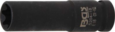 Tubulara de impact Profil E18, antrenare 1/2", BGS 5204-18