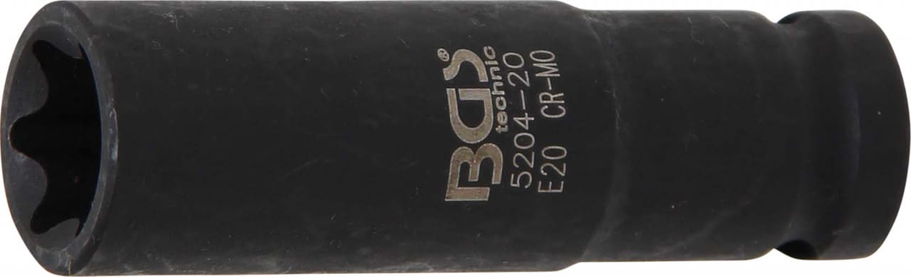 Tubulara de impact Profil E20, antrenare 1/2″, BGS 5204-20 – Chei Tubulare Normale si Impact Tubulara de impact Profil E20, antrenare 1/2", BGS 5204-20 - Chei Tubulare Normale si Impact