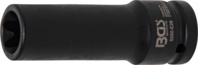 Tubulara de impact Profil E26, lungime 110 mm, antrenare 3/4'', BGS 5250-E26