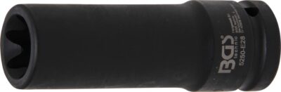 Tubulara de impact Profil E28, lungime 110 mm, antrenare 3/4'', BGS 5250-E28