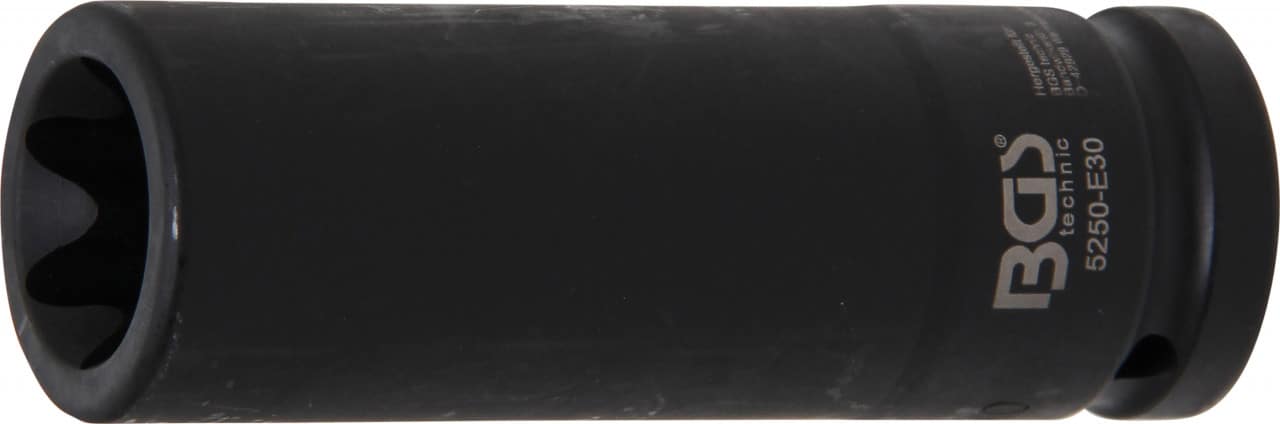 Tubulara de impact Profil E30, lungime 110 mm, antrenare 3/4”, BGS 5250-E30 – Chei Tubulare Normale si Impact Tubulara de impact Profil E30, lungime 110 mm, antrenare 3/4'', BGS 5250-E30 - Chei Tubulare Normale si Impact