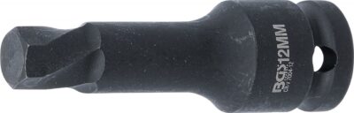 Tubulara extractoare de şuruburi pentru inbusuri defecte 12 mm, act.1/2", BGS 7004-12