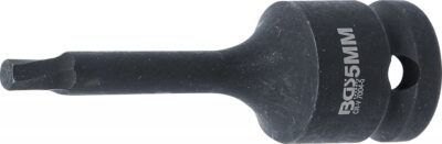 Tubulara extractoare de şuruburi pentru inbusuri defecte 5 mm, act 1/2", BGS 7004-5