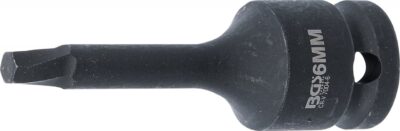 Tubulara extractoare de şuruburi pentru inbusuri defecte 6 mm, act. 1/2", BGS 7004-6