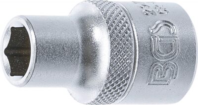 Tubulara hexagonala 10 mm, act.1/2", BGS 2910
