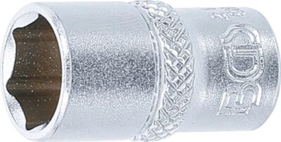 Tubulara hexagonala 10 mm, act.1/4", BGS 2482