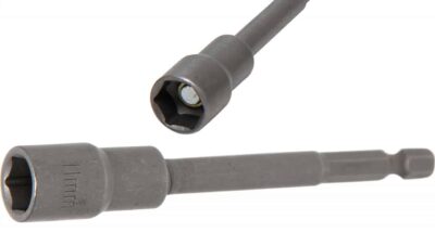 Tubulara hexagonala, 11 mm, lungime 100 mm, pentru autofiletanta, BGS 2767