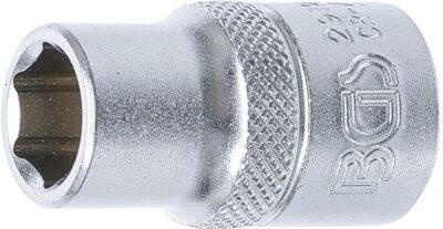 Tubulara hexagonala 12 mm, act.1/2", BGS 2912
