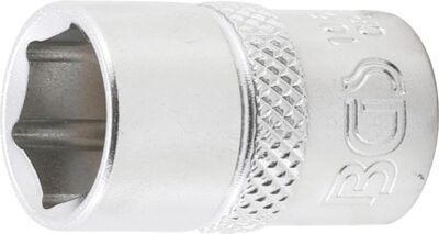 Tubulara hexagonala 12 mm, act. 3/8", BGS 10612