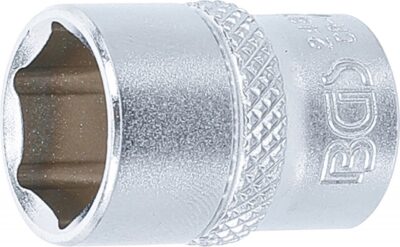 Tubulara hexagonala 13 mm, act.1/4", BGS 2485