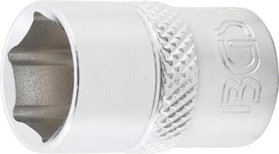 Tubulara hexagonala 13 mm, act. 3/8", BGS 10613