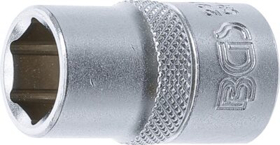 Tubulara hexagonala 14 mm, act.1/2", BGS 2914