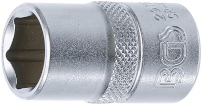 Tubulara hexagonala 15 mm, act.1/2", BGS 2915