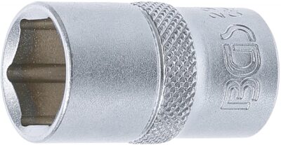 Tubulara hexagonala 16 mm, act. 1/2", BGS 2916