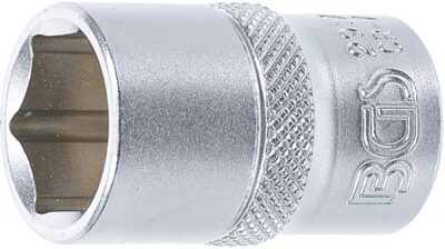 Tubulara hexagonala 17 mm, act.1/2", BGS 2917