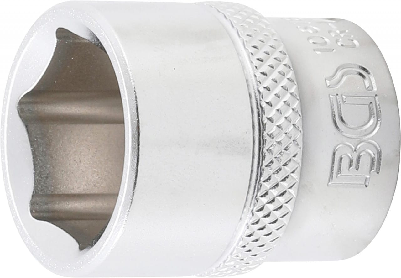 Tubulara hexagonala 18 mm, act. 3/8″, BGS 10618 – Chei Tubulare Normale si Impact Tubulara hexagonala 18 mm, act. 3/8", BGS 10618 - Chei Tubulare Normale si Impact