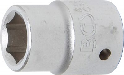 Tubulara hexagonala 21 mm, act. 3/4", BGS 3421