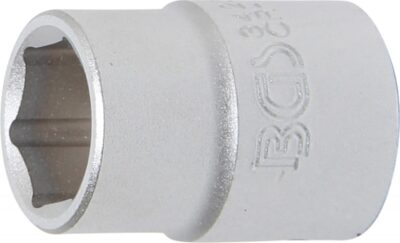 Tubulara hexagonala 23 mm, act. 3/4", BGS 3423