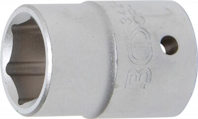 Tubulara hexagonala 24 mm, act. 3/4", BGS 3424