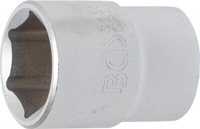 Tubulara hexagonala 30 mm, act. 3/4", BGS 3430