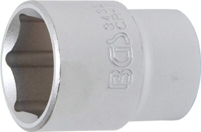 Tubulara hexagonala 32 mm, act, 3/4", BGS 3432