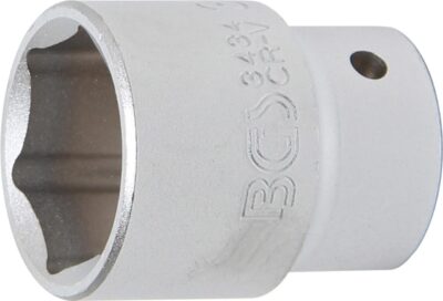 Tubulara hexagonala 34 mm, act. 3/4", BGS 3434