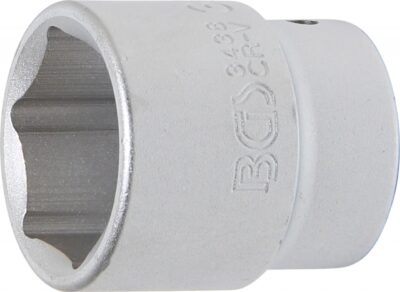 Tubulara hexagonala 38 mm, act. 3/4", BGS 3438