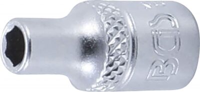 Tubulara hexagonala 4,5 mm, act.1/4", BGS 2475
