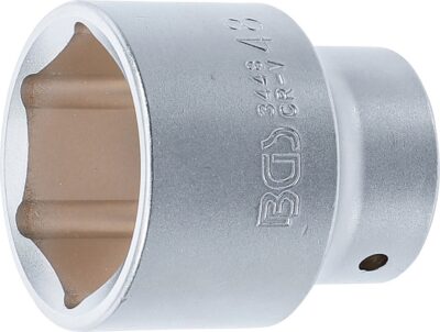 Tubulara hexagonala 48 mm, act. 3/4", BGS 3448