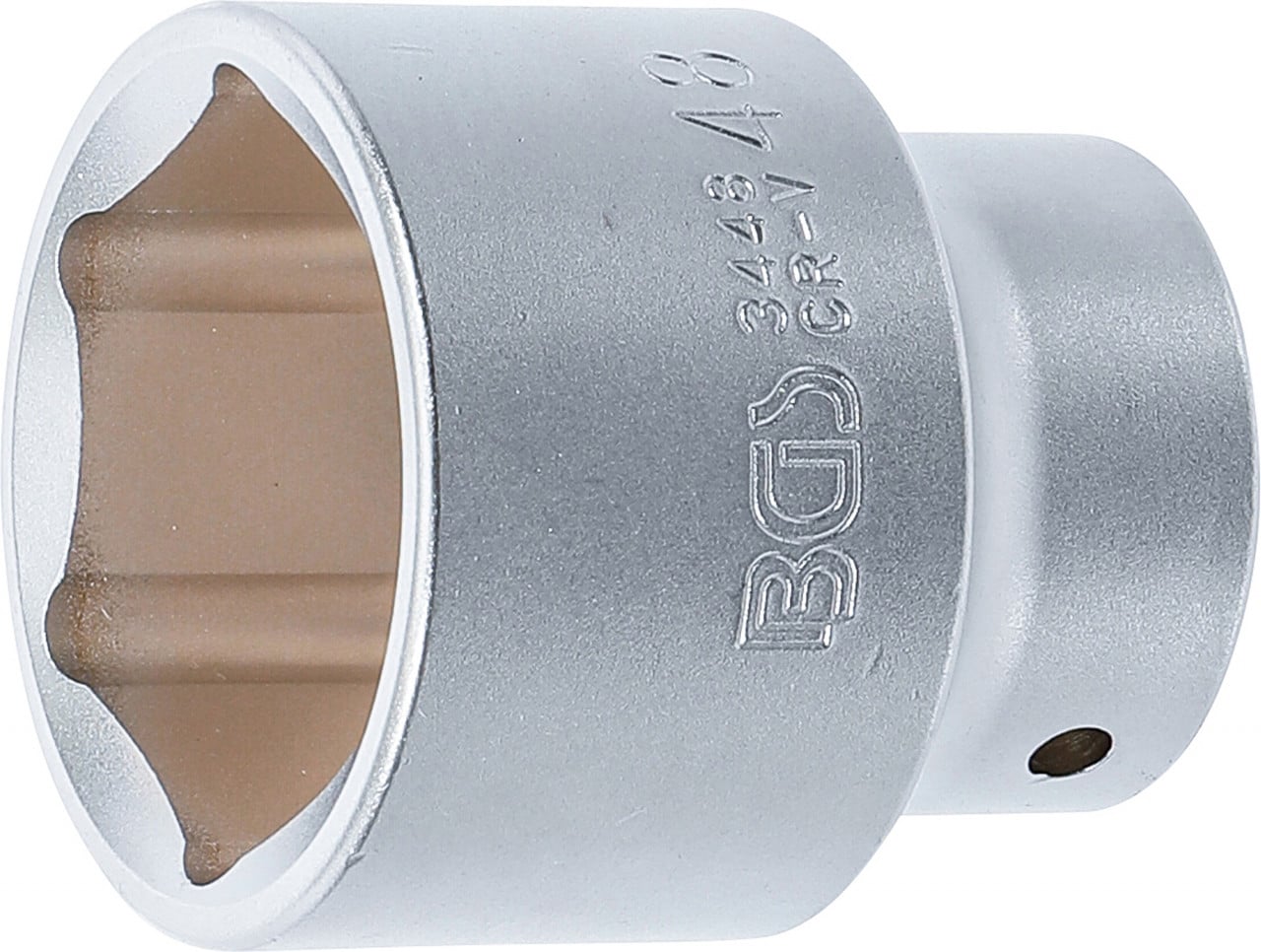 Tubulara hexagonala 48 mm, act. 3/4″, BGS 3448 – Chei Tubulare Normale si Impact Tubulara hexagonala 48 mm, act. 3/4", BGS 3448 - Chei Tubulare Normale si Impact